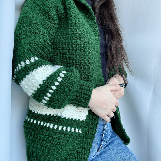 

Pacific Coat - Cardigan
3