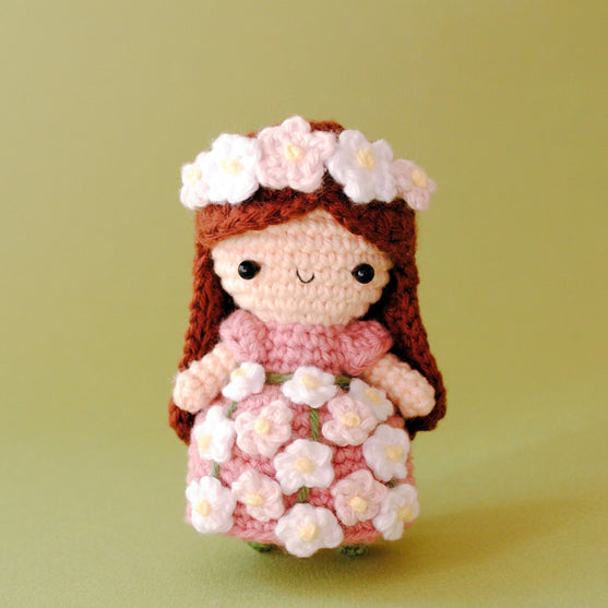 

Flower Girl - Puppe
1