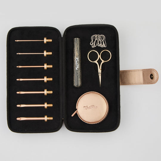 Oasis austauschbares Häkelnadelset - KnitPro