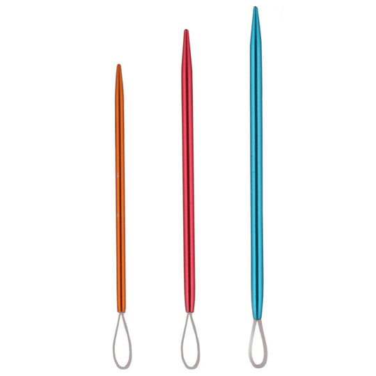 Wollnadeln Aluminium - KnitPro
