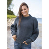 

1759 - Sweater mit Patentmuster
1