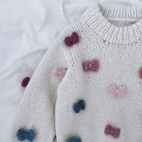 

Aria - Kinderpullover
2