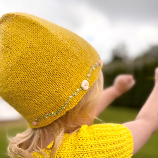 Luna - Beanie für Kinder