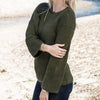 

1671 – Pullover in Patent aus Mayflower Easy Care.
2