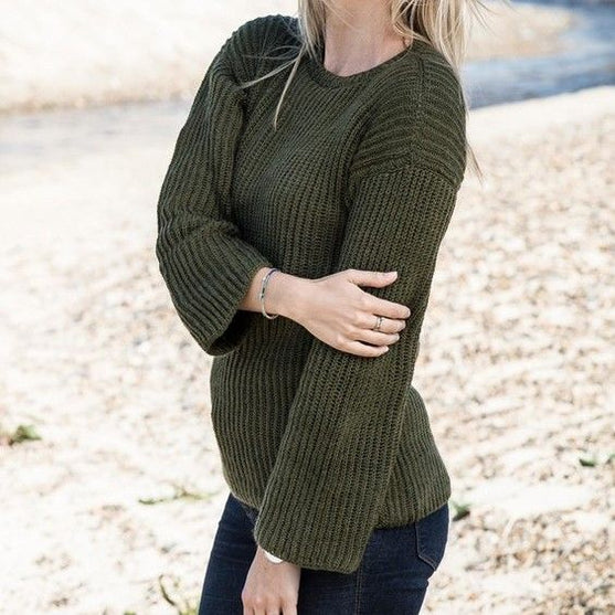 

1671 – Pullover in Patent aus Mayflower Easy Care.
2