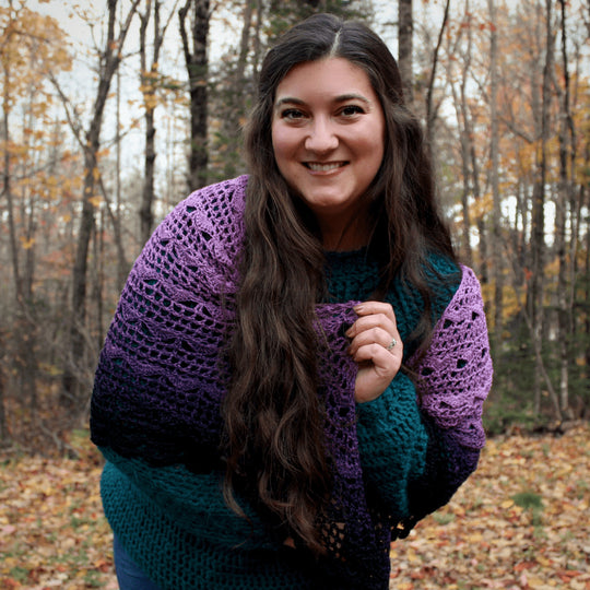 Myles of Love - Schultertuch