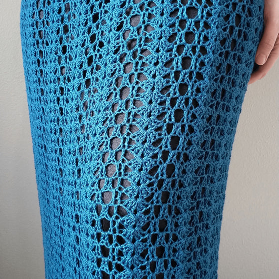 

Sirena - Maxi-Rock & trägerloses Überzieh-Kleid
6