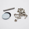 

Hohlnieten 6 - 9 mm - Silber - Prym
3