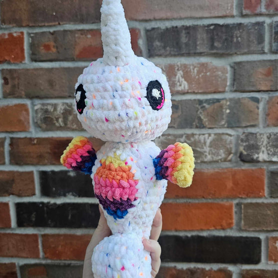 

Sprinkles das Seepferdchen
2