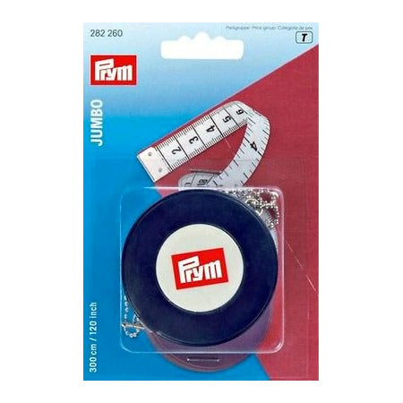 

Jumbo Maßband - 3m - Prym
1