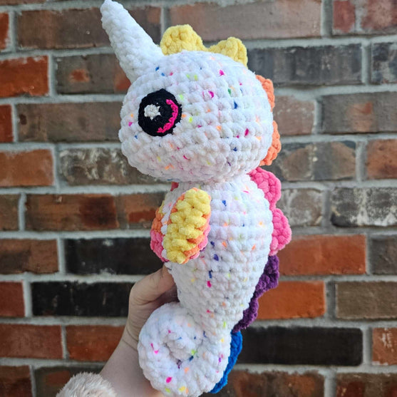 

Sprinkles das Seepferdchen
1