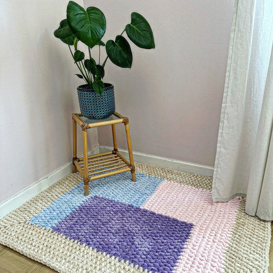 

Color Block - Teppich
2