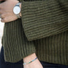 

1671 – Pullover in Patent aus Mayflower Easy Care.
3