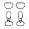 

Karabinerhaken-Set mit D-Ring - Go Handmade
1