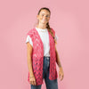 

Leaf Me On - Weste - Pink Collection
4
