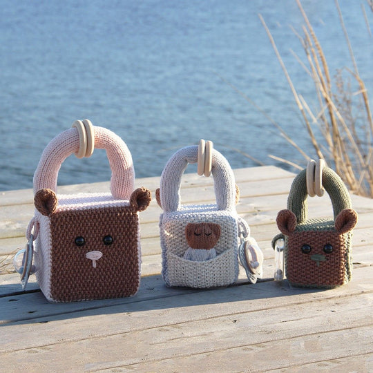 Senconischer Würfelgestrickt