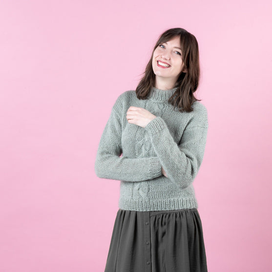 

Willa - Pullover
5