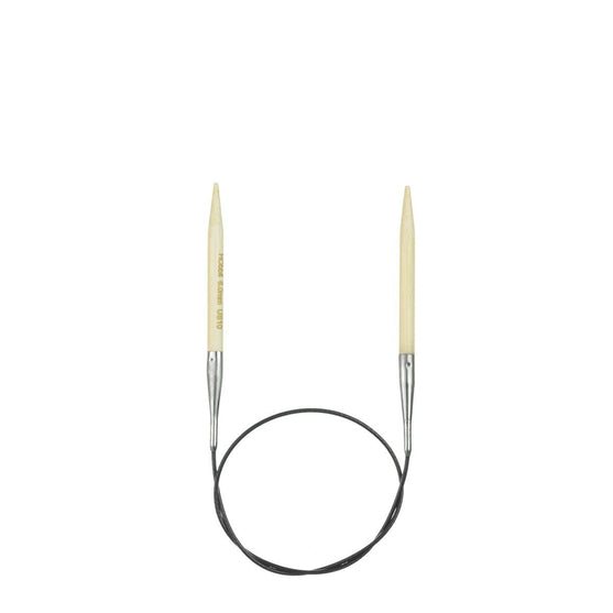

Bamboo Rundstricknadel - 50 cm - Hobbii
1