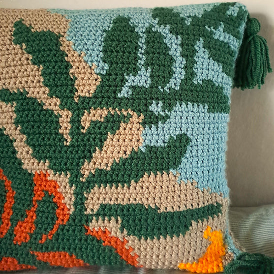 

Boho Leaves - Kissen
4