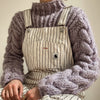 

Cable Babe - Pullover
2