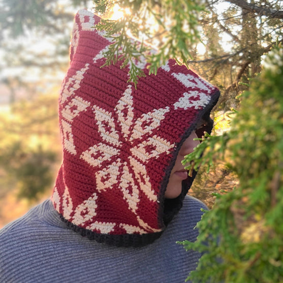

Winter Star - Mütze
6