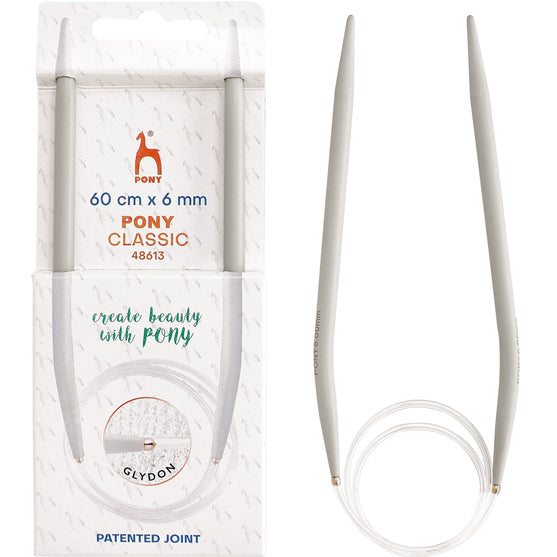 

Rundstricknadel Classic - 60 cm - Pony
1