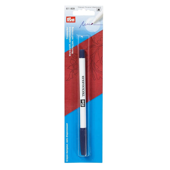 

Markierstift - Selbstlöschend - Prym
3