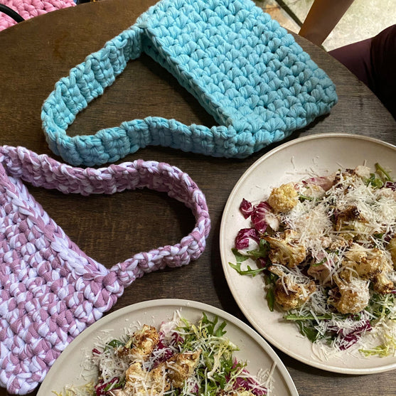 

Trendy Mini Handtasche
8