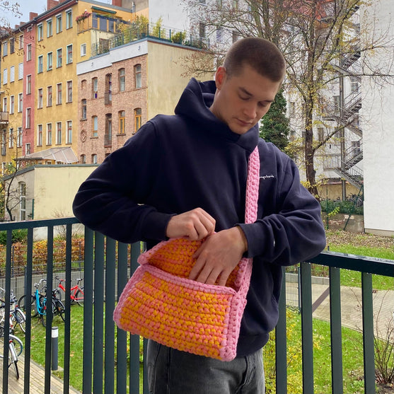 

Trendy Messenger Bag - Tasche
5