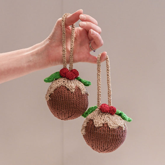 

Christmas Pudding - Weihnachtsdekoration
1