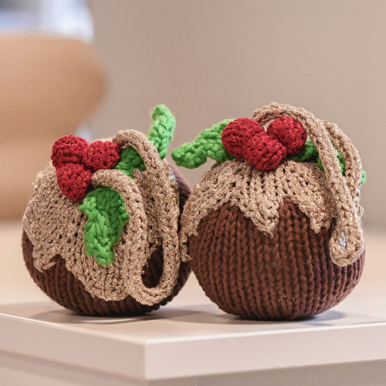 

Christmas Pudding - Weihnachtsdekoration
5
