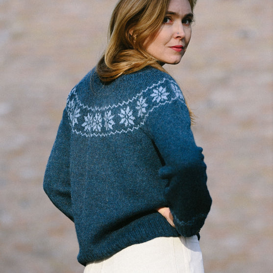 

Crystalline Cozy - Pullover
6