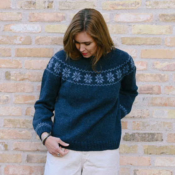 

Crystalline Cozy - Pullover
4