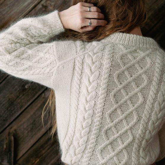 

Soft Frost - Pullover
4