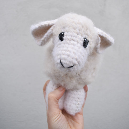 Fluffy das Schaf