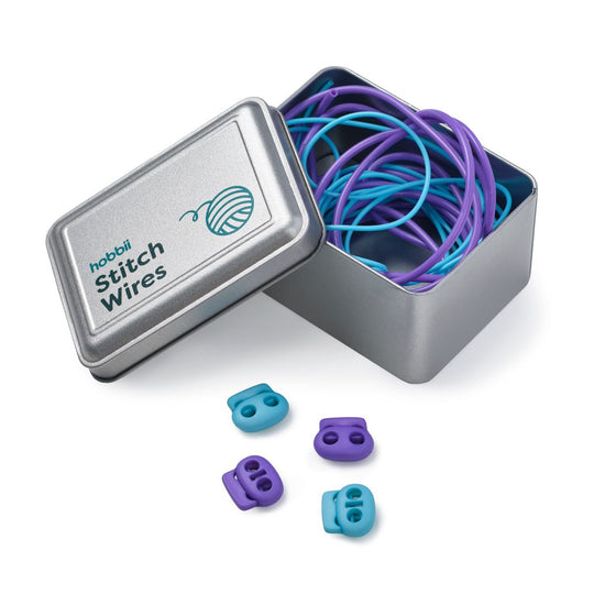 Maschenhalterseile mit Maschenstoppern - Hobbii