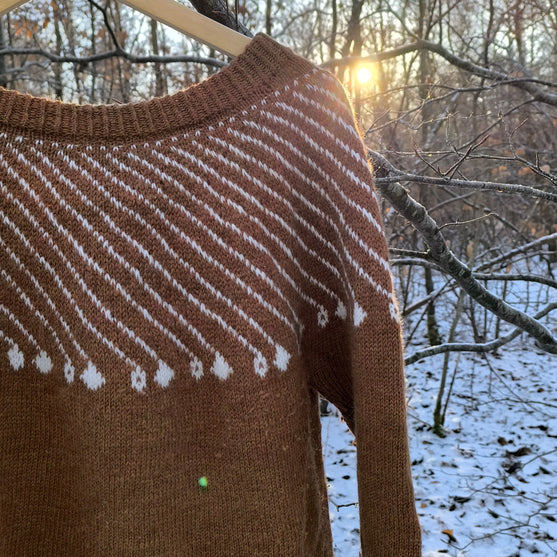 

Shooting Star - Pullover
4
