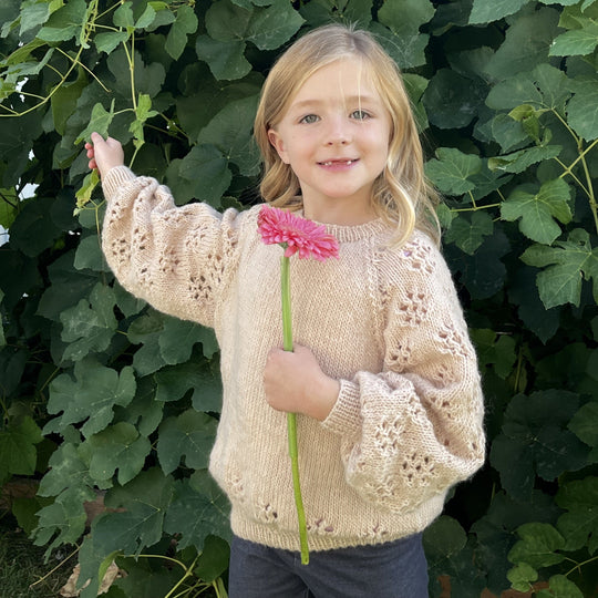 Flower - Kinderpullover