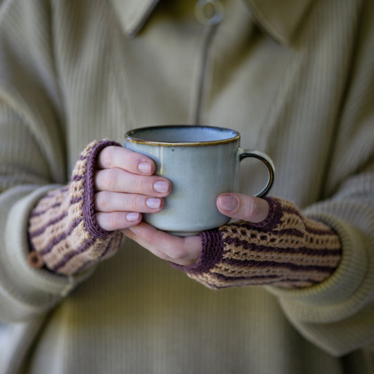 Kaleidoskope - Fingerlose Handschuhe