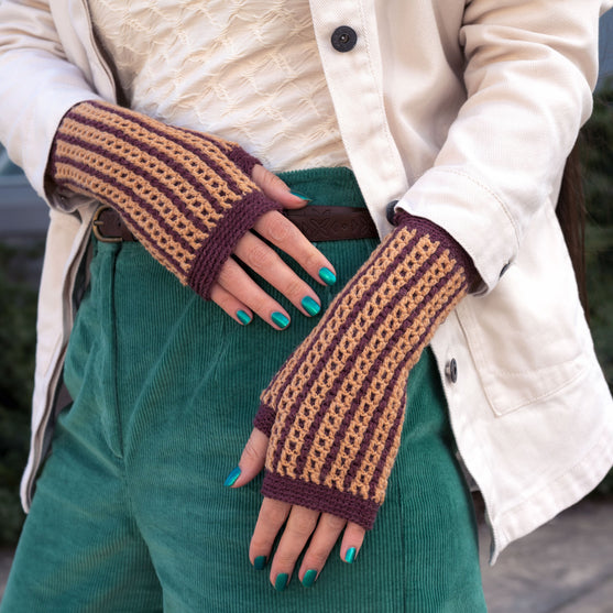 

Kaleidoskope - Fingerlose Handschuhe
3