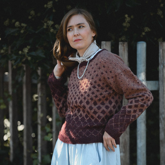 

Maggie Rustic - Sweater mit Muster
9
