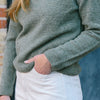 

Mette Tweed - Topdown Pullover
3