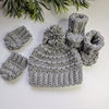 

Little Autumn - Beanie Set
5
