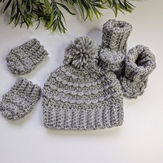 

Little Autumn - Beanie Set
5