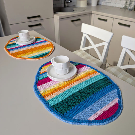 

Yarn Yolk - Tischset
1