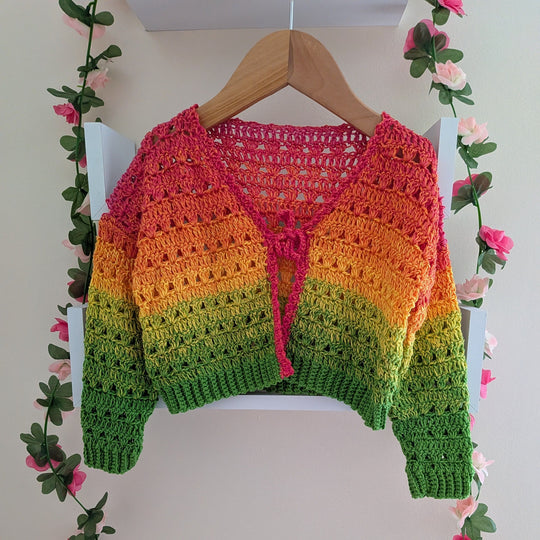 Little Summer Cardigan - Kinder-Cardigan