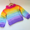 

Cosy Rainbow Jumper - Kinderpullover
2