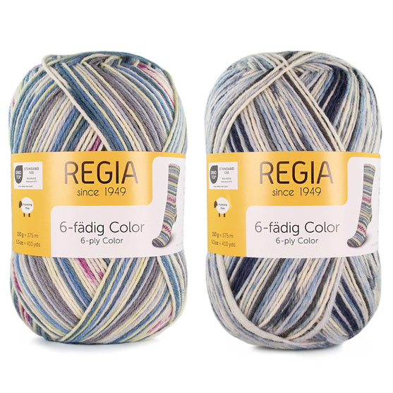 

Regia 6-fädig Color - Regia
1