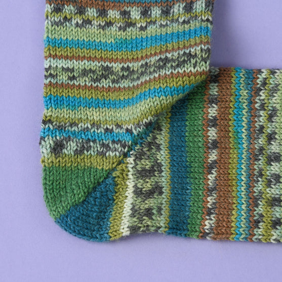 

Technik des Sockenstrickens
5