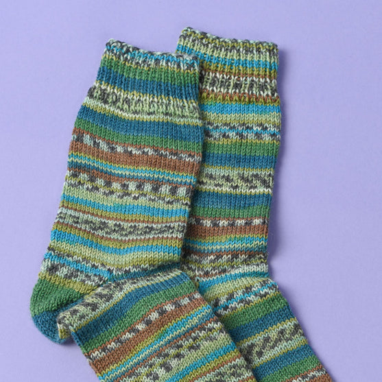 

Technik des Sockenstrickens
4